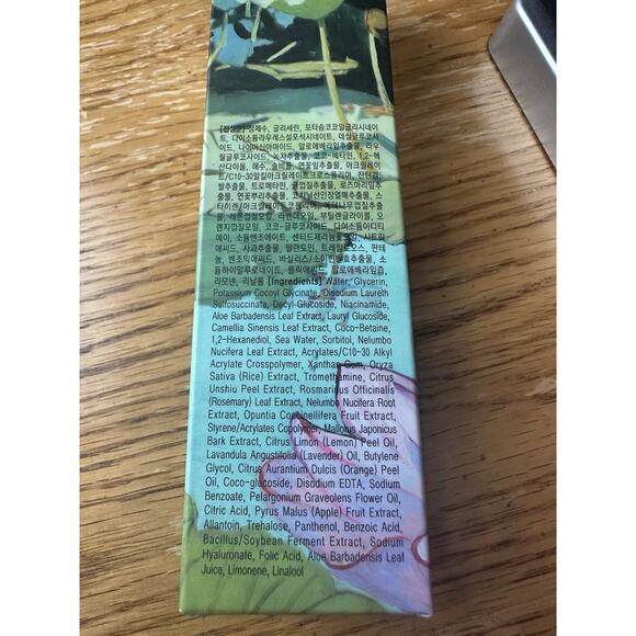 The Pure Lotus Jeju Botanical pH Balancing Cleanser 150ml Korean BeauExp 7/20/25 - Picture 2 of 5